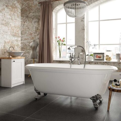 free standing bath