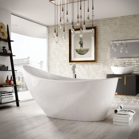 freestanding bath