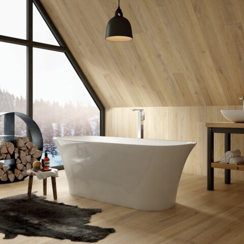 freestanding bath