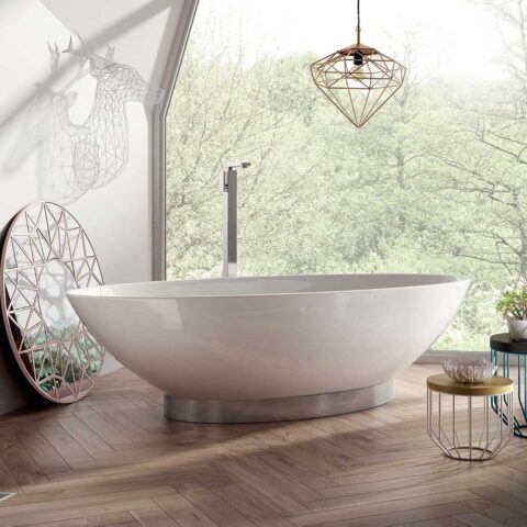 freestanding bath