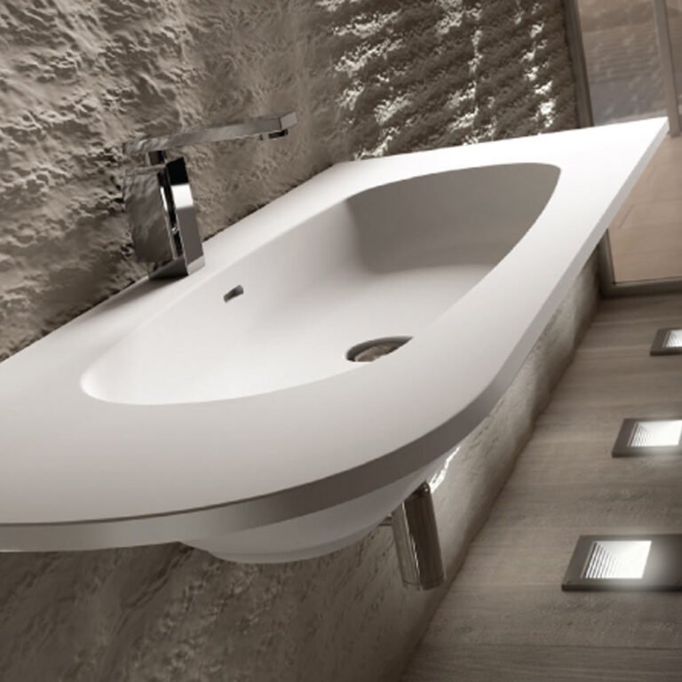 Organic 495 Basin with Bespoke Rim - Ashton and Bentley