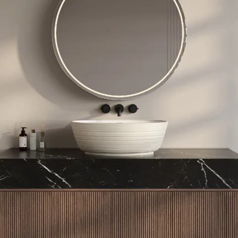 Organic Textured basin