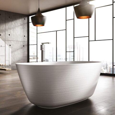 free standing bath