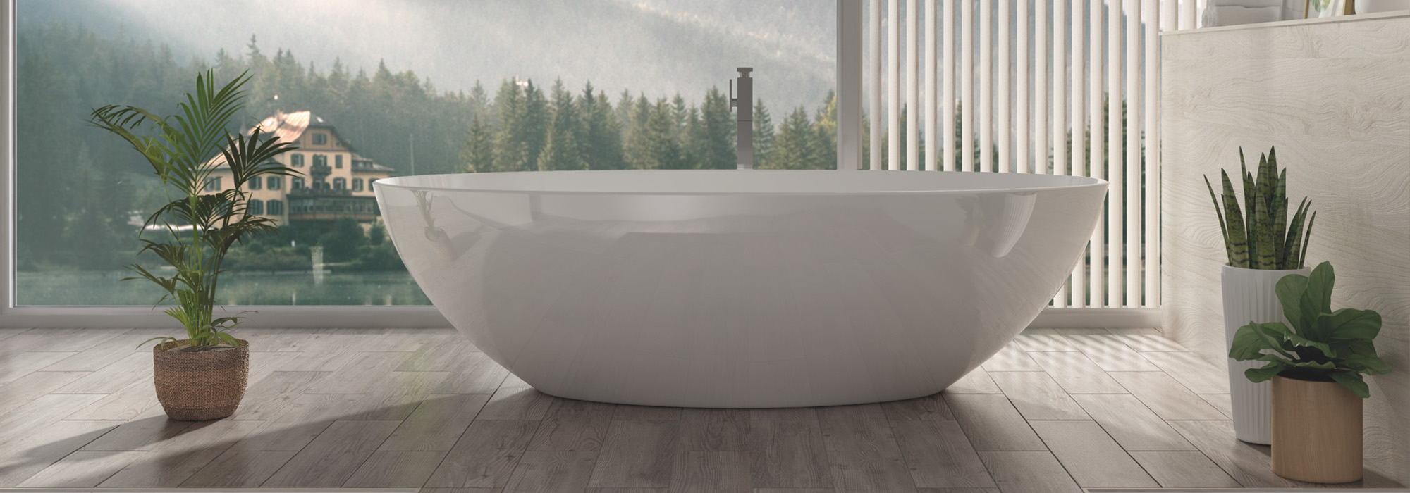 The Cella Freestanding Bath