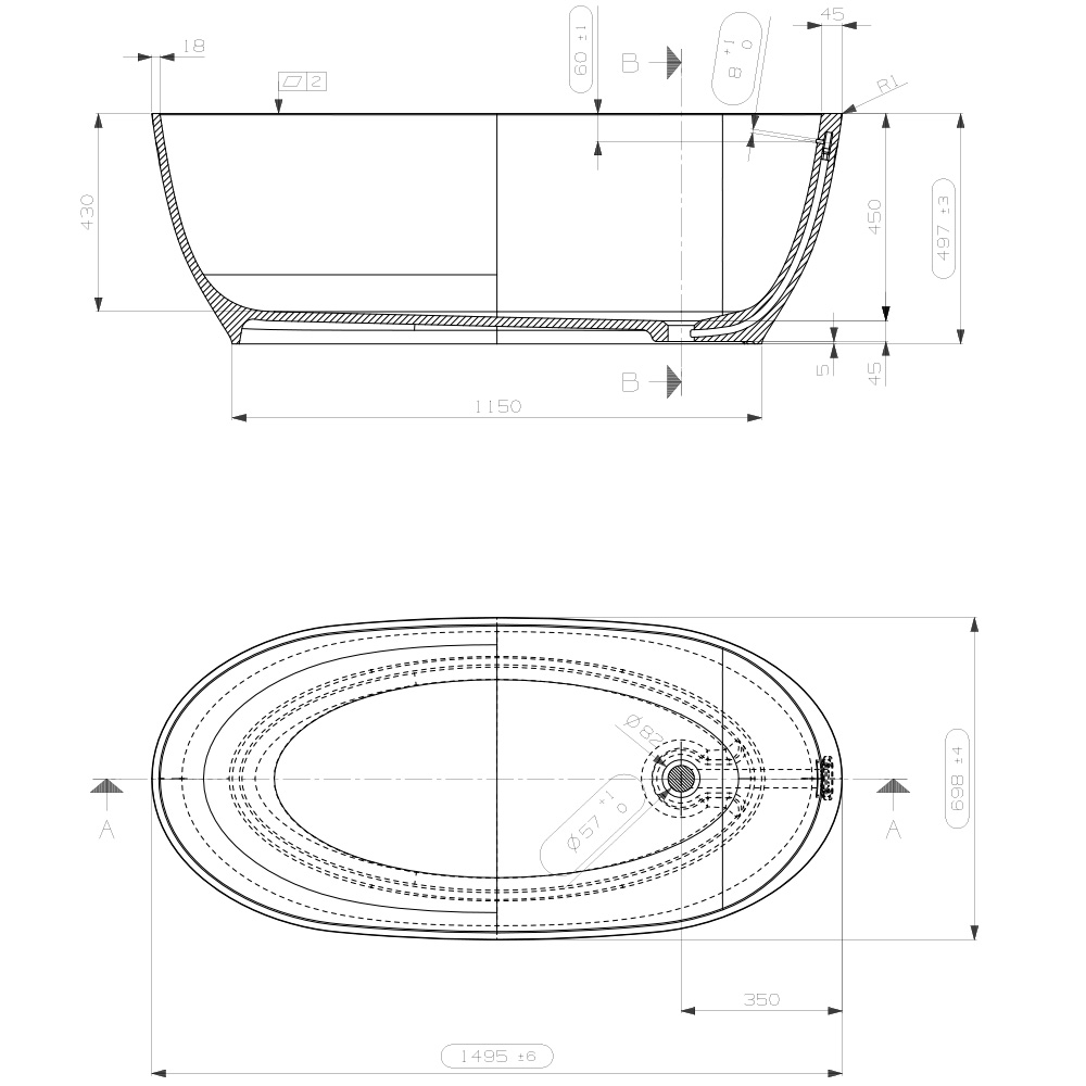 Floreana 1500 Bath - Image 3