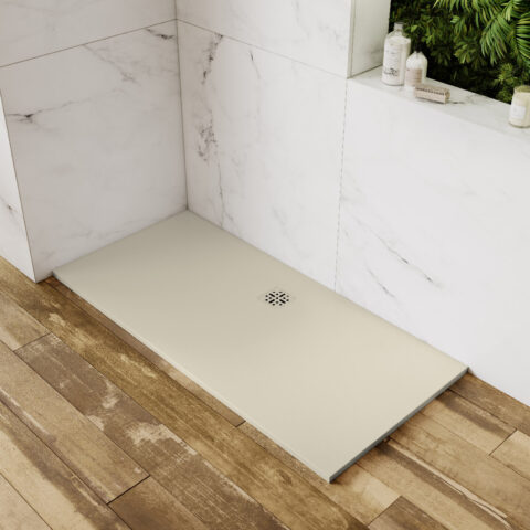 Large Limestone shower tray