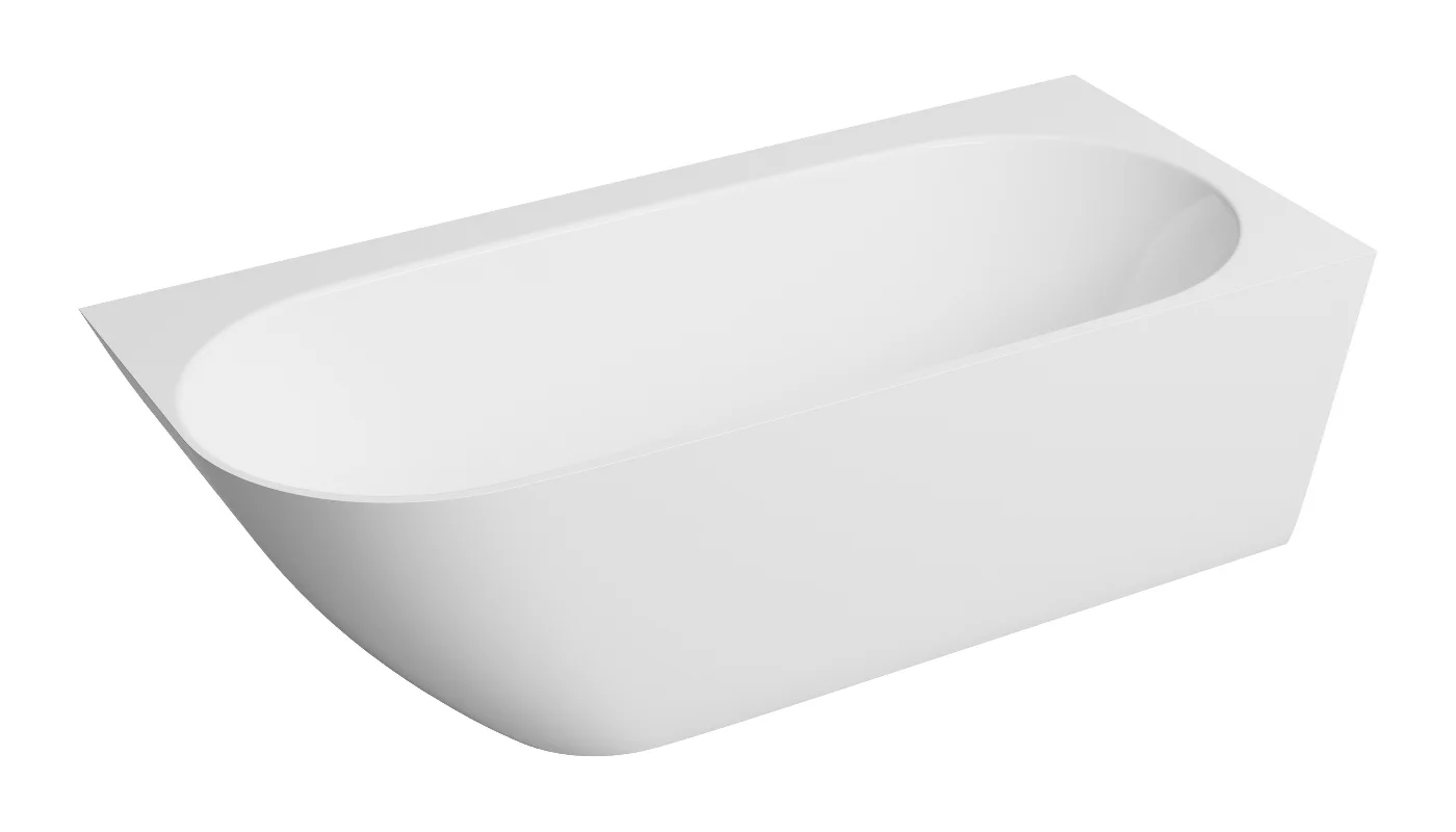 Eros Right Handed Corner Bath - Image 2