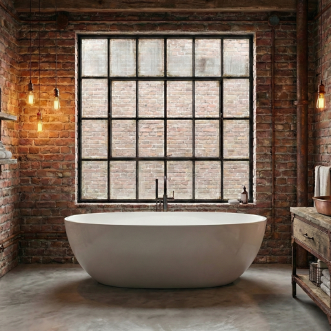 Oceanus 1700 Freestanding Bath